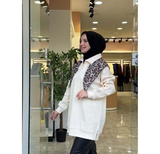 FULAR SWEAT - EKRU - STD