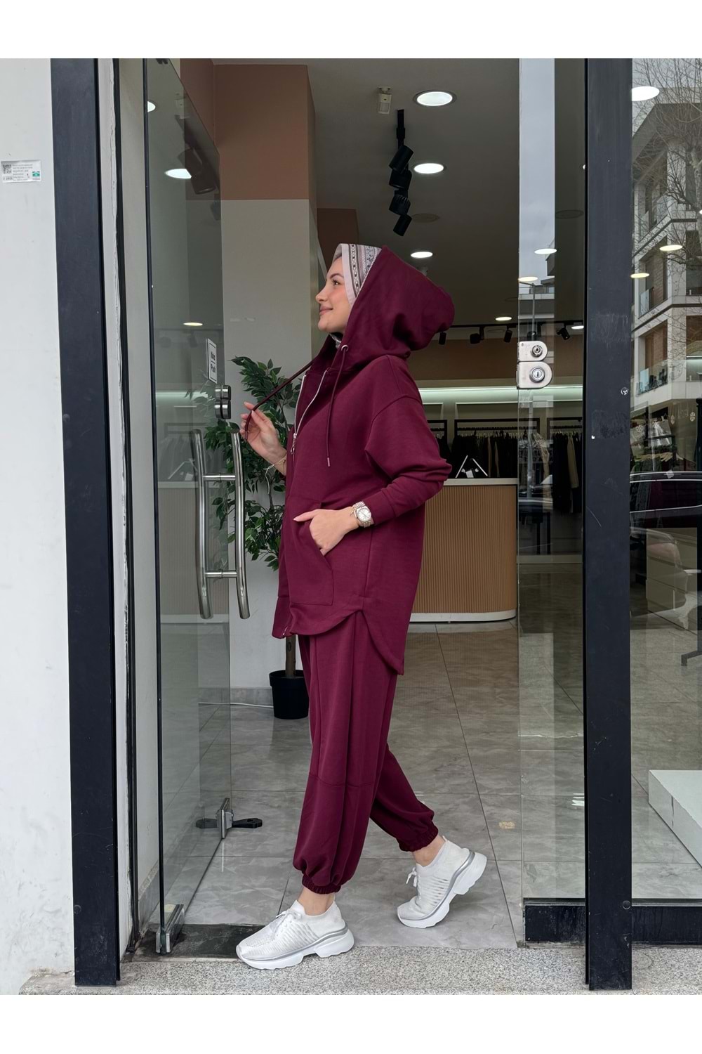 VEGAS FERMUARLI TAKIM - BORDO - 2