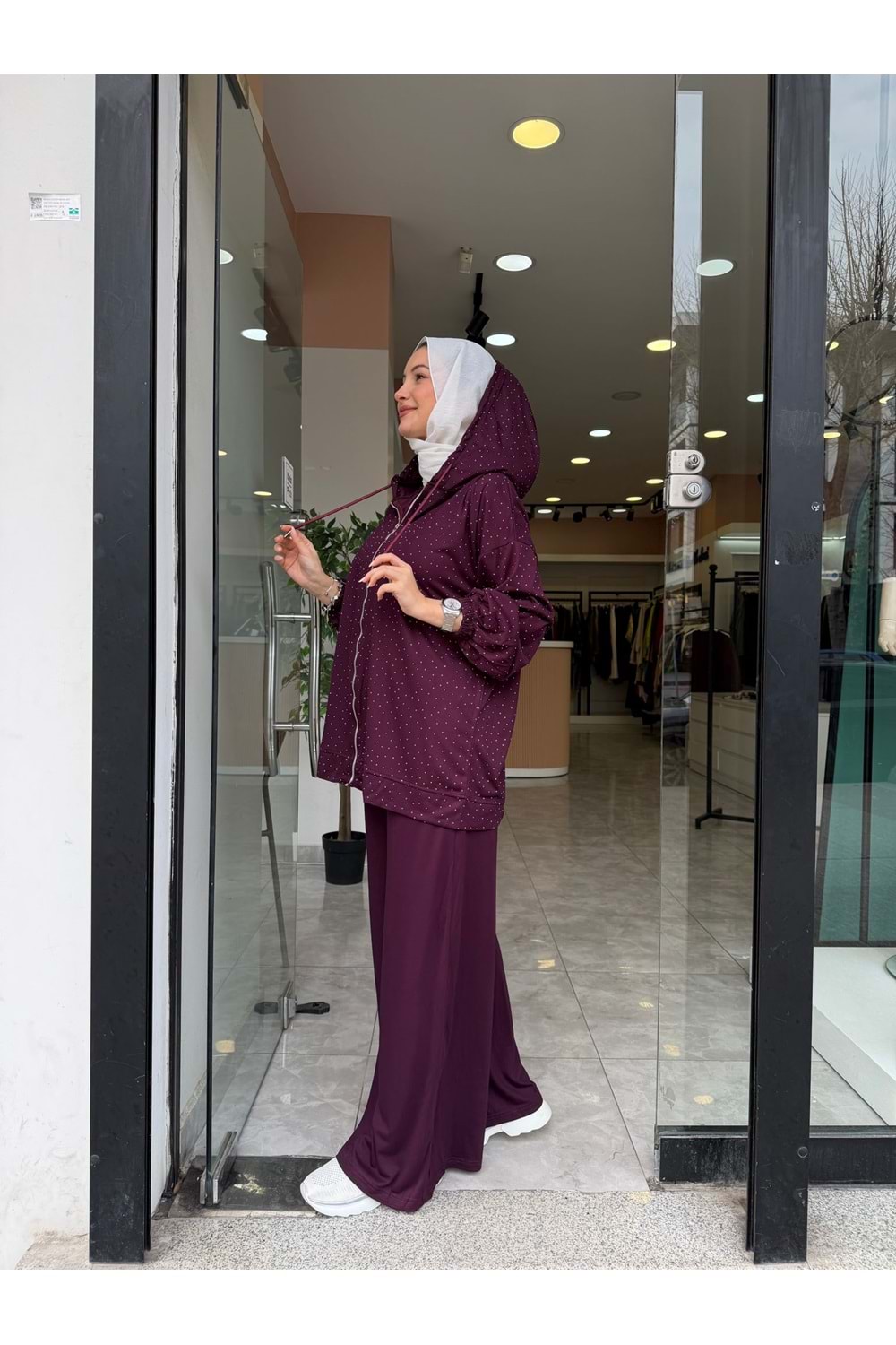 PIRLANTA TAKIM - BORDO - 2