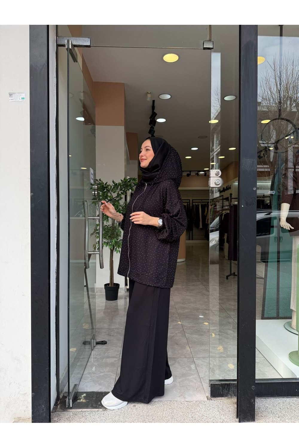 PIRLANTA TAKIM - SİYAH - 2