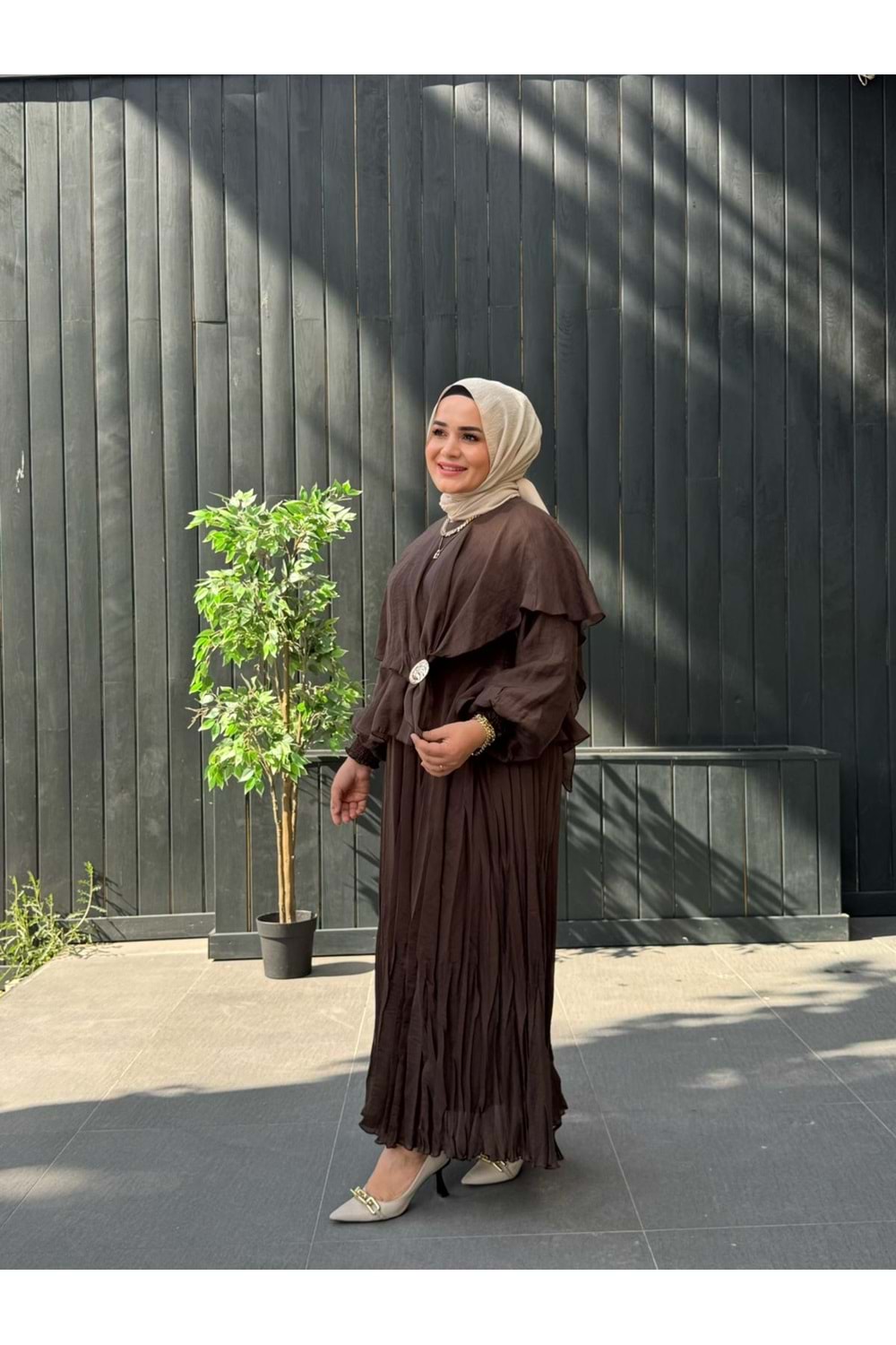 SİMAY TAKIM - KAHVE - 2