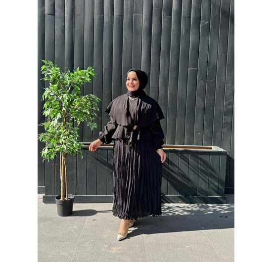 SİMAY TAKIM - SİYAH - 1