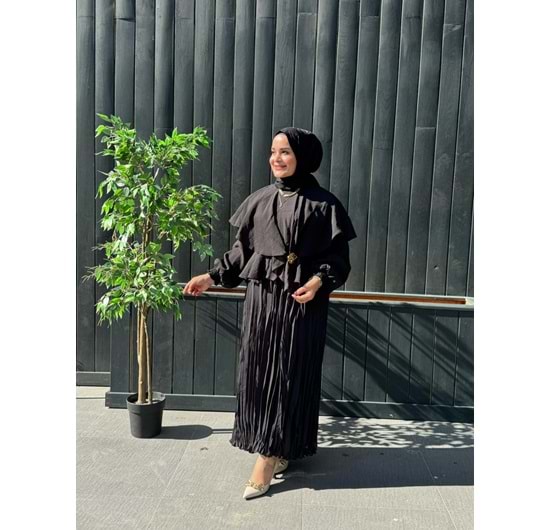 SİMAY TAKIM - SİYAH - 1